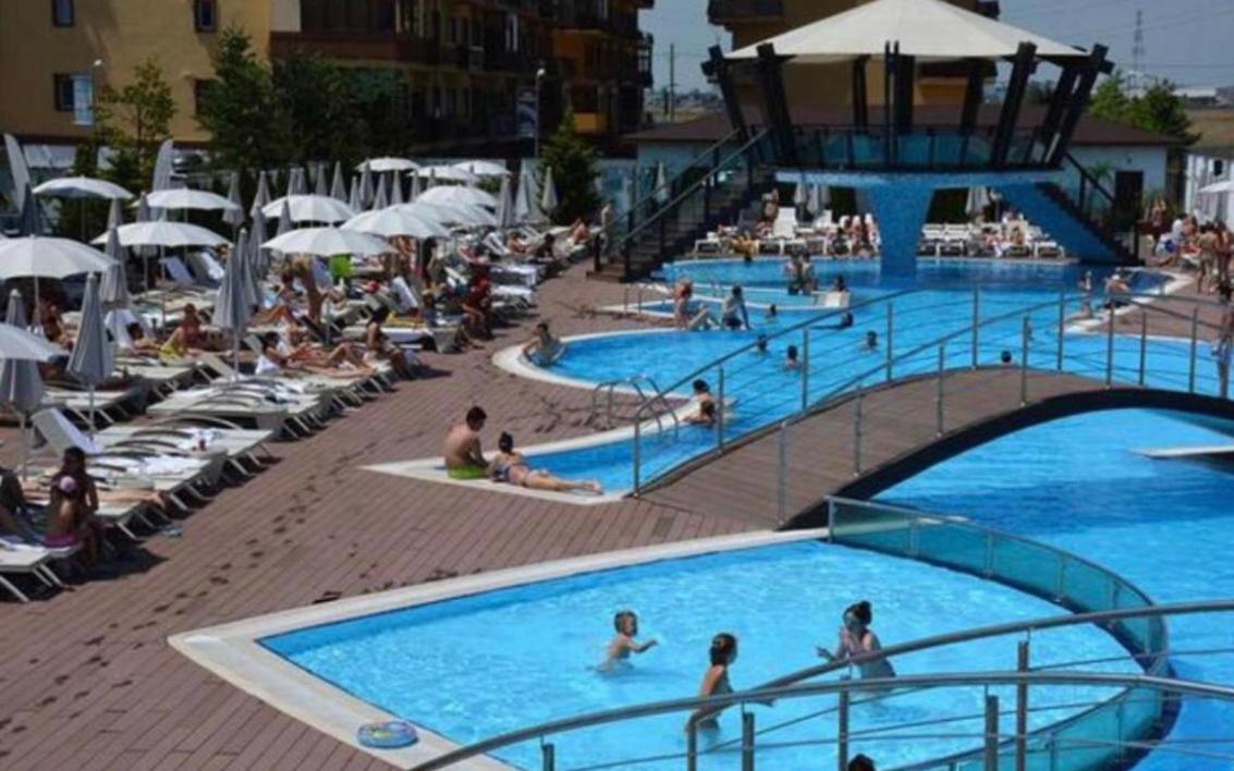 Apartament Militari Residence Roşu Esterno foto